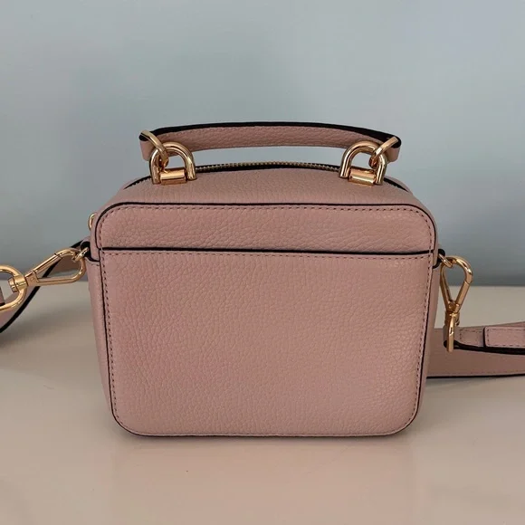 Michael Kors Cream Crossbody Bag - Picture 3 of 9